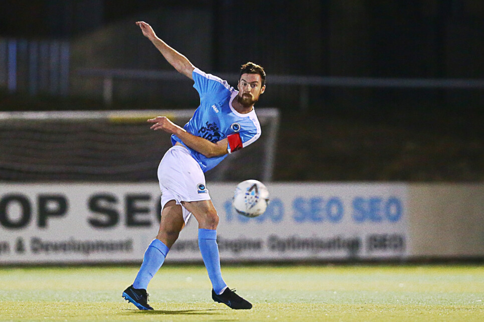 MIRANDA, AUSTRALIA - MAY 26:  Match action during the National Premier Leagues NSW Men’s Round 12 match between Sutherland Sharks FC and Rockdale City Suns FC at Seymour Shaw on May 26, 2018 in Miranda, Australia. #NPLNSW @NPLNSW #NPLNSW @SutherlandSharksFC #ilinden
@rockdalecitysunsfc  (Photo by Jeremy Ng/www.jeremyngphotos.com for Football NSW)