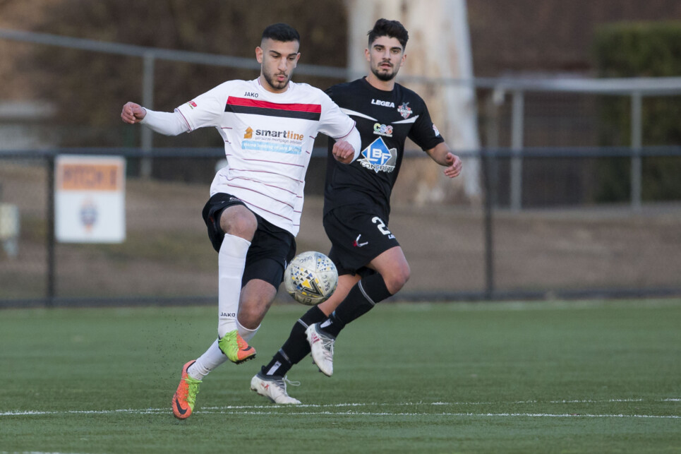 July 29, 2018, Seven Hills, Match action during the NPLNSW Men’s Round 20 match between Blacktown City vs Rockdale City Suns at Lily Homes Stadium  (photos: Damian Briggs/FNSW)