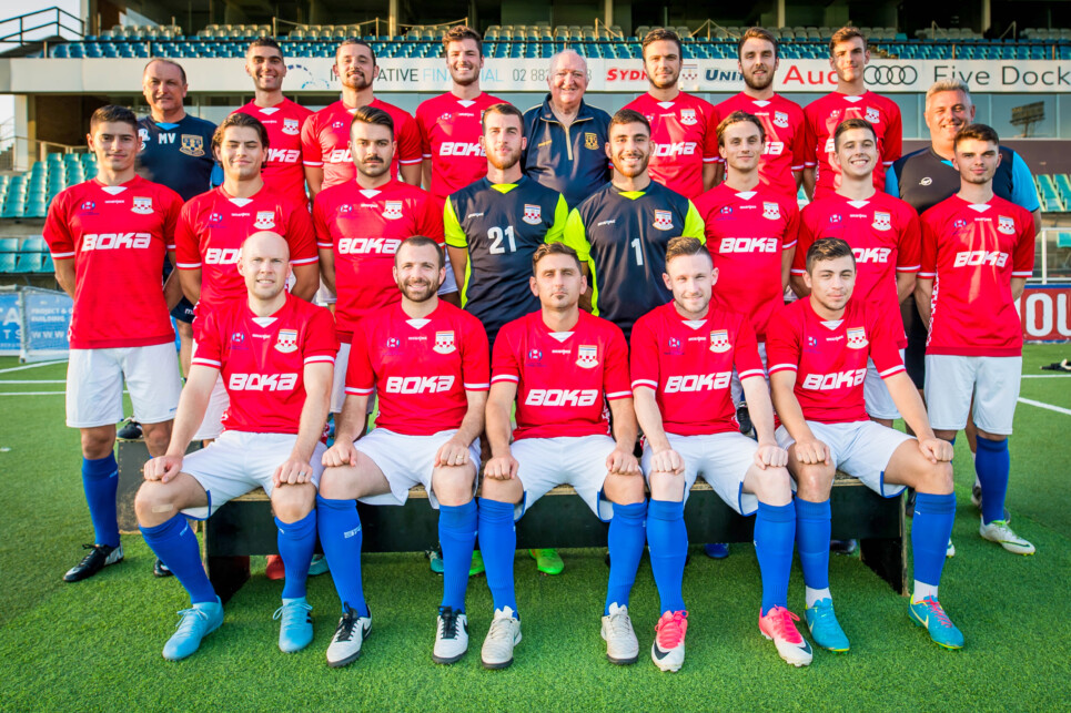 Sydney United Team 1