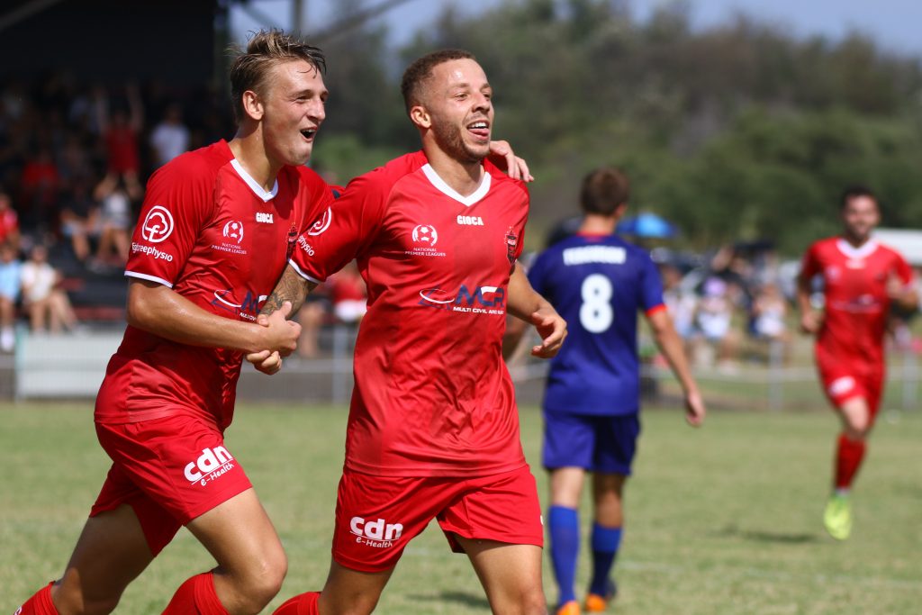Wolves kick-off season with a bang! - NPL Men's NSW