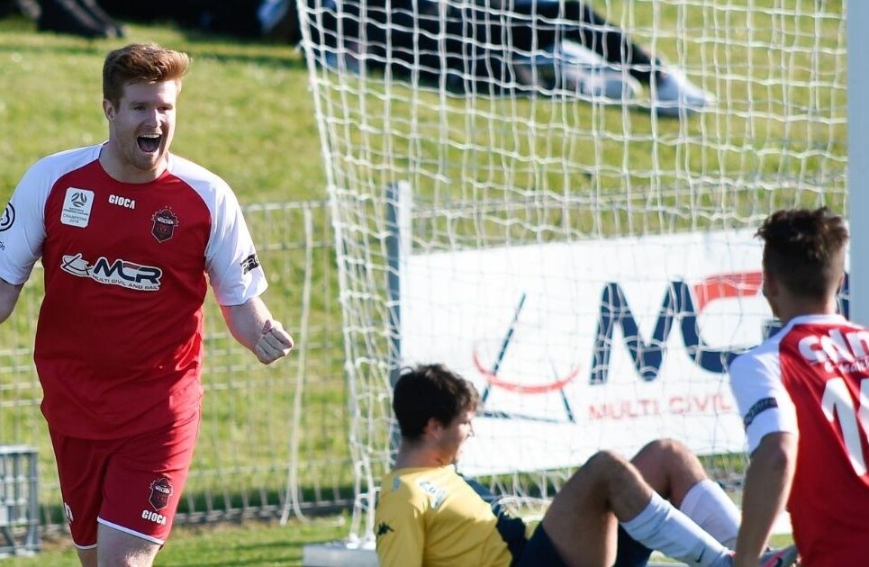 FROM FOOTBALLER TO BAKER