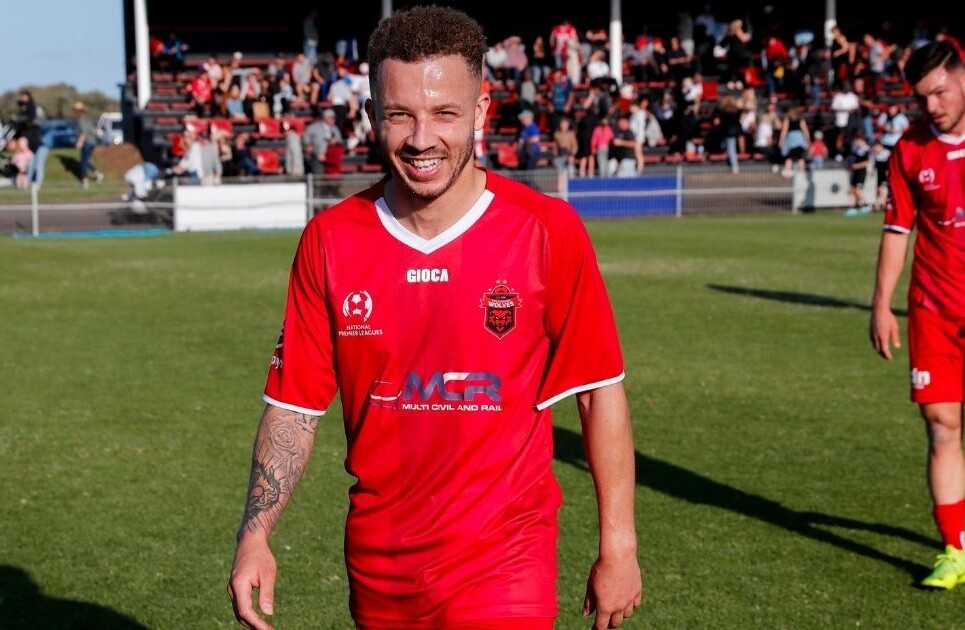 FROM FOOTBALLER TO BAKER