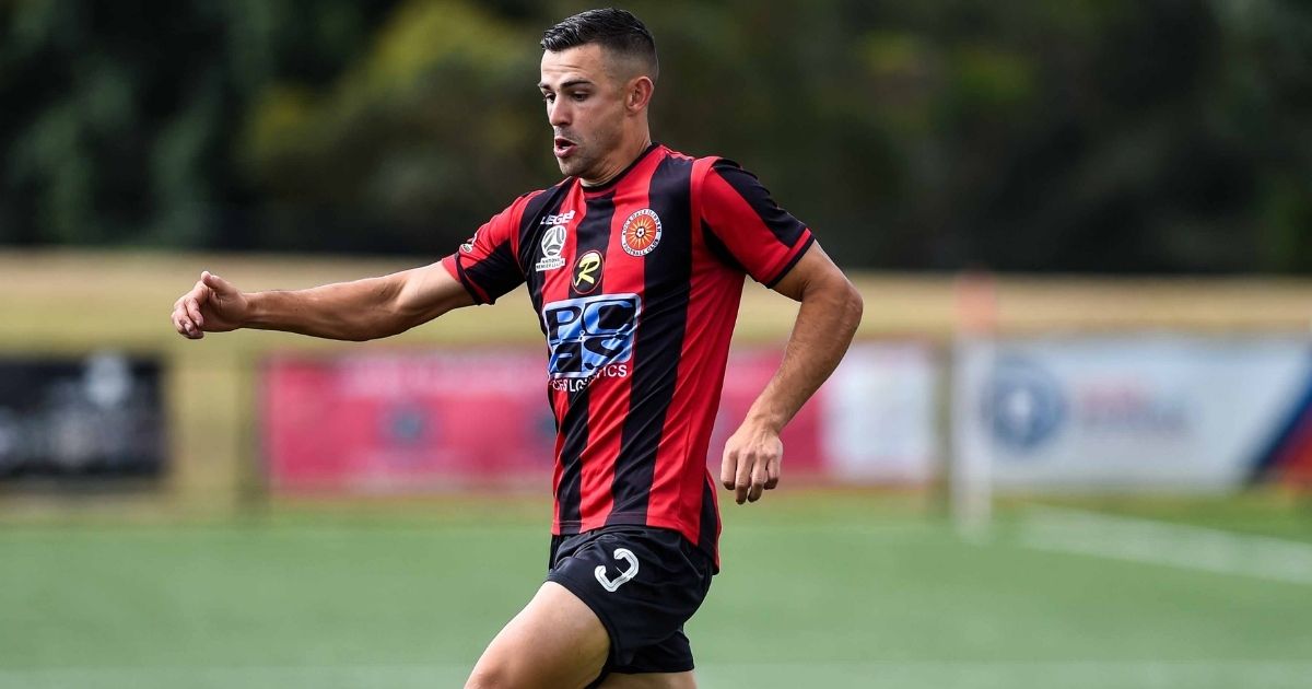 Neil Tooth Football Neill Chasing Championship glory with Rockdale - NPL Men's NSW