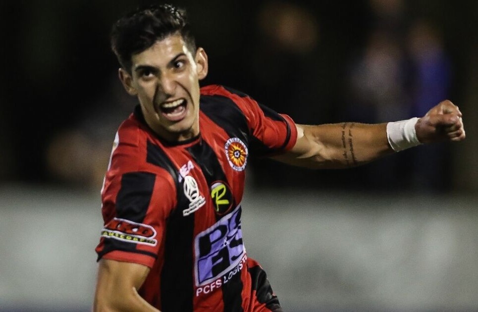 FROM FOOTBALLER TO BAKER