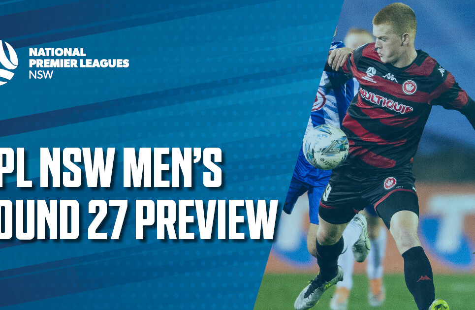 NPL Men's Round Preview 27