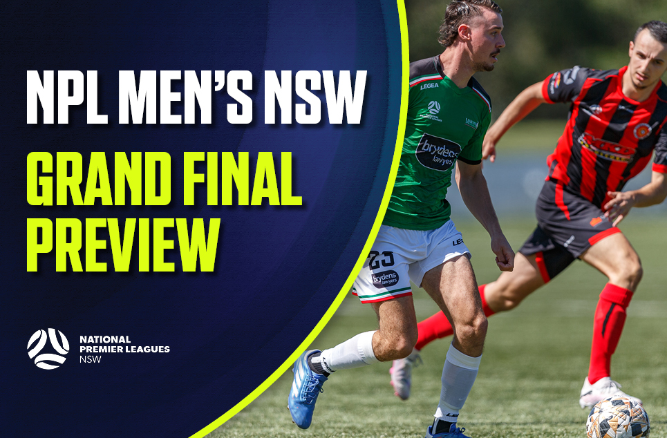 2024 NPL NSW Men's preview GF