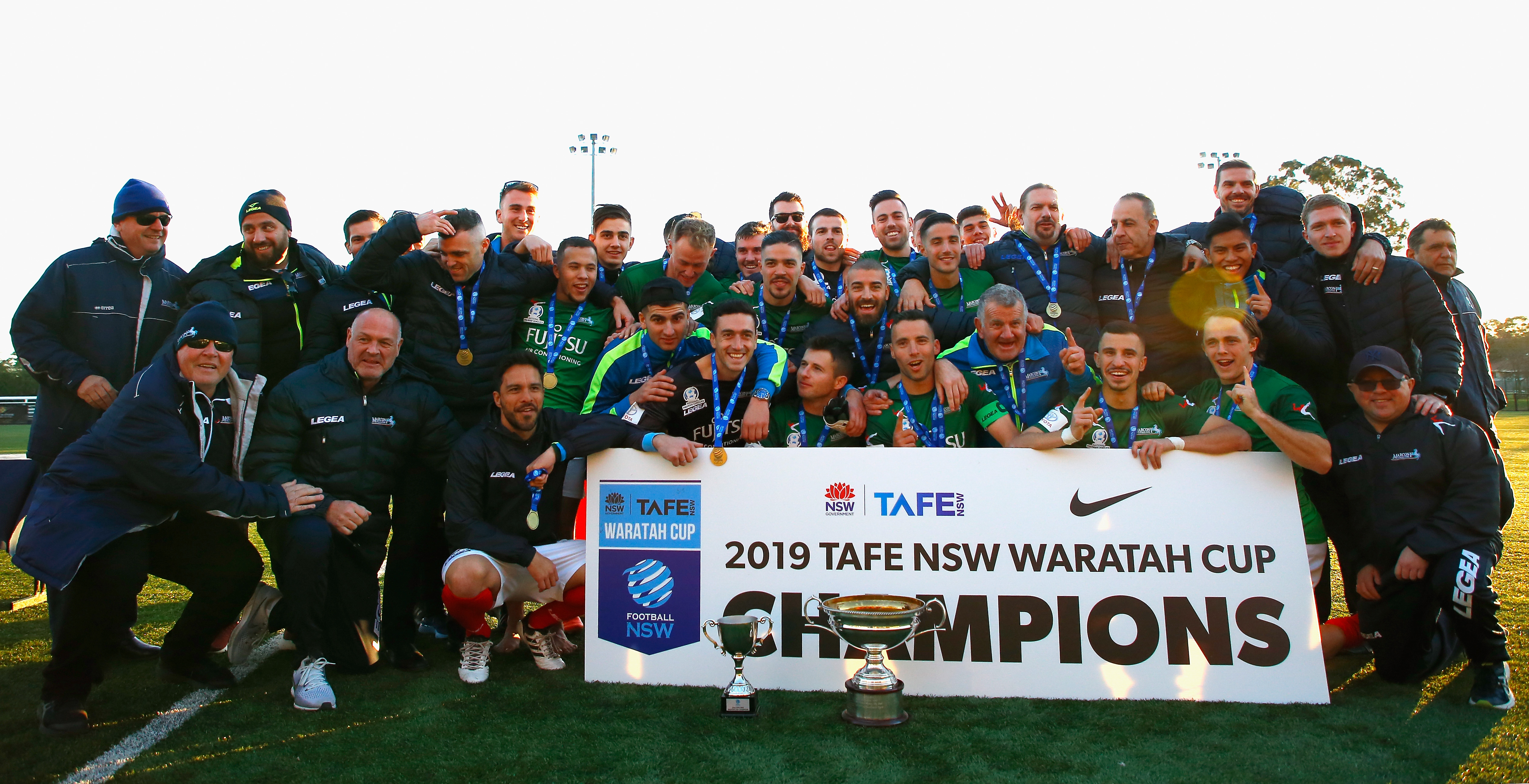 Marconi Stallions crowned 12 TAFE NSW Waratah Cup Champions ...